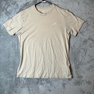 Beige Nike shirt